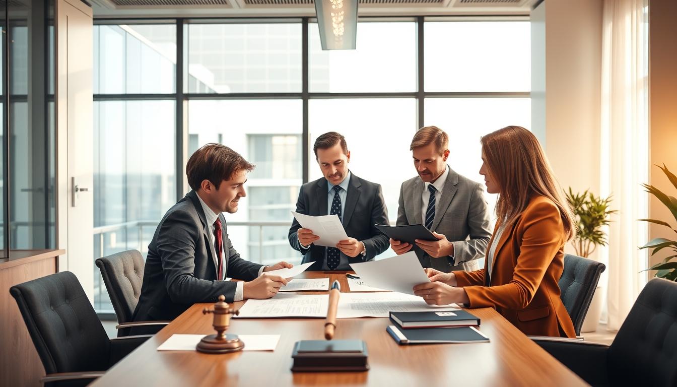 Property transfer support and coordination