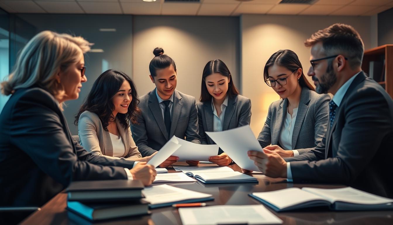 Review of property transaction documents