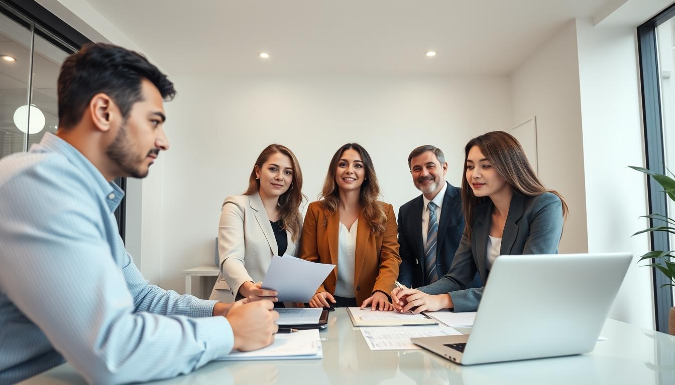 Property transaction process overview